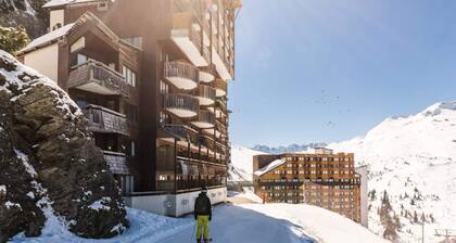 Apartment in Avoriaz With Ski-in Access