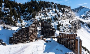 Exterior - Apartment in Avoriaz With Ski-in Access (Morzine)