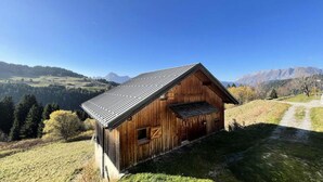 Exterior - Apartment La Ferme des Frasses - Superb Mountain Views (Notre-Dame-de-Bellecombe)
