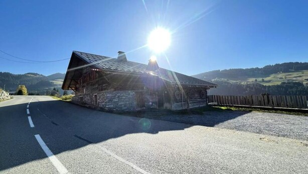 Exterior - Apartment La Ferme des Frasses - Superb Mountain Views (Notre-Dame-de-Bellecombe)