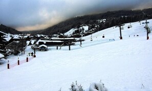Snow and ski sports - Apartment in Les Gets With Ski-in/ski-out (Les Gets)
