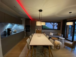Interior - 4-Room Apartment, 6 People, Sauna, Hammam, Parking, Wifi (Châtel)