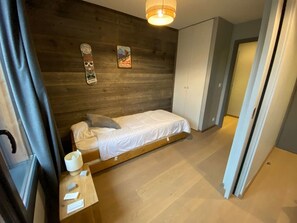 3 bedrooms, free WiFi - 4-Room Apartment, 6 People, Sauna, Hammam, Parking, Wifi (Châtel)