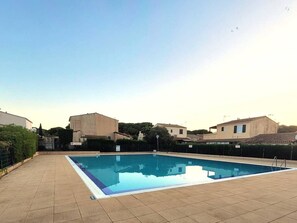 Pool - Quiet T3 villa, south terrace, air conditioning, private parking (Cap d'Agde)