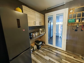 Interior - Quiet T3 villa, south terrace, air conditioning, private parking (Cap d'Agde)