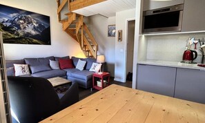 Living area - Plattieres 15 (Les Allues)