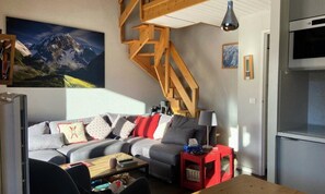 Living area - Plattieres 15 (Les Allues)