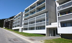 Exterior - New Studio Resort Center Balcony (Araches-la-Frasse)