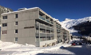 Exterior - New Studio Resort Center Balcony (Araches-la-Frasse)