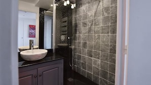 Hair dryer, towels - Apartment in Cannes With Stunning Sea View (Cannes)