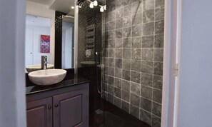Hair dryer, towels - Apartment in Cannes With Stunning Sea View (Cannes)