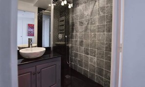 Hair dryer, towels - Apartment in Cannes With Stunning Sea View (Cannes)