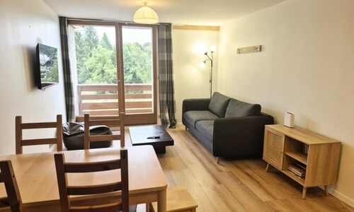 Apartment in La Feclaz Near Ski Lifts