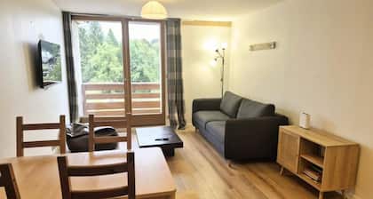 Apartment in La Feclaz Near Ski Lifts