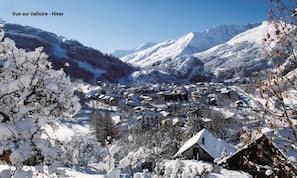 Miscellaneous - Studio Cabin for 3 People, 2-star, South-facing (Valloire)