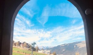 View from property - Apartment on Slopes With Ski Lift Access (Aime-la-Plagne)