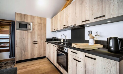 Apartment in Nantailly With Mont Blanc Views