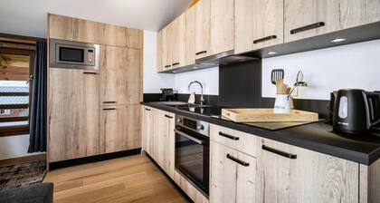 Apartment in Nantailly With Mont Blanc Views