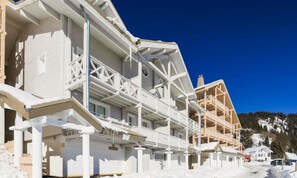 Exterior - Apartment in Flaine With Alpine Ski Access (Araches-la-Frasse)