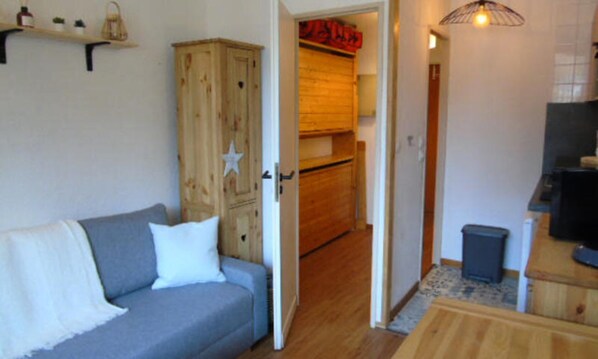 Living area - Studio for 3 People (Modane)