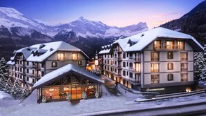 Exterior - Apartment in Saint-gervais Near Mont Blanc (Saint-Gervais-les-Bains)
