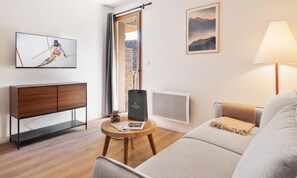 Living area - THE Galibier (Monetier-les-Bains)