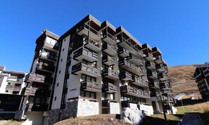 Exterior - 2 Rooms With Direct Access to the Slopes (Tignes)