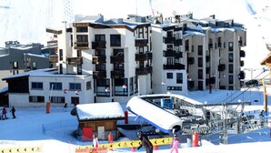 Snow and ski sports - 2 Rooms With Direct Access to the Slopes (Tignes)