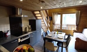 Fridge, microwave, oven, dishwasher - 2 Rooms for 5 People (Le Grand-Bornand)