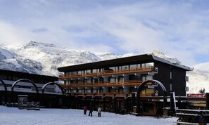 Exterior - Pleasant Studio At the Foot of the Slopes Resort Center (Les Belleville)