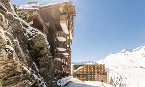 Exterior - Studio for 4 People With Mountain View (Morzine)