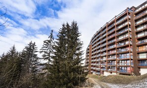 Exterior - Apartment in Villards With Ski-in Access (Bourg-Saint-Maurice)