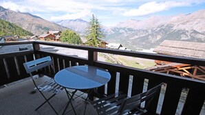 Property grounds - Dba106 - 1 Bedroom Apartment + Sleeping Alcove - Balcony - Sleeps 6 - 1800 Area (Puy-Saint-Vincent)
