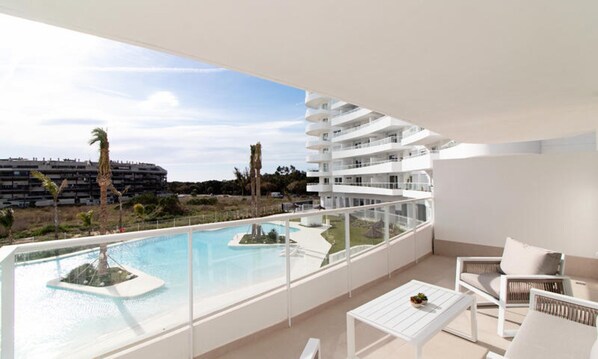 Pool - Apartment in Canet With Pool & Beach (Canet de Berenguer)