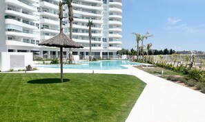 Pool - Apartment in Canet With Pool & Beach (Canet de Berenguer)
