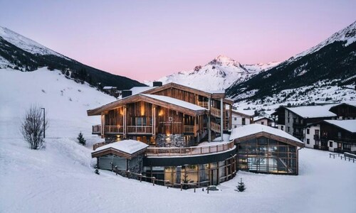 Apartment in Val Cenis With Spa & Pool