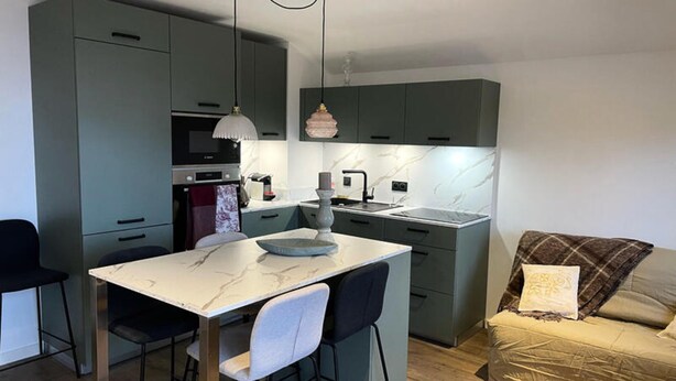 Coffee/tea maker, fridge, microwave, oven - 2 Rooms for 3 People (Le Grand-Bornand)