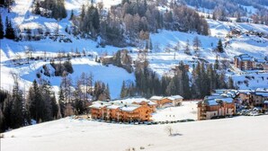 Aerial view - Apartment in Val Cenis Near Ski Slopes (Val-Cenis)