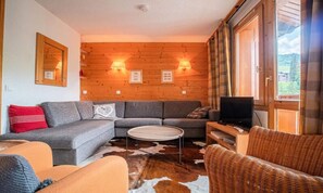 Living area - Flat Stones 55 (Les Avanchers-Valmorel)