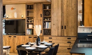 Dining - Apartment in Ecrin des Arves by Ski Slopes (Saint-Sorlin-d'Arves)