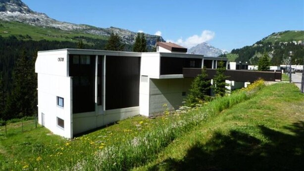 Exterior - Renovated Studio With ski Locker Close to the Slopes Balcony (Araches-la-Frasse)