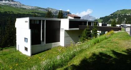 Renovated Studio With ski Locker Close to the Slopes Balcony