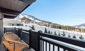 Property grounds - New Ski-in and Ski-out Apartment (Courchevel)