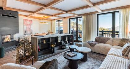 New Ski-in and Ski-out Apartment