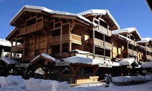 Exterior - 4-room Apartment in a Prestigious Residence at the Foot of the Slopes (Les Gets)