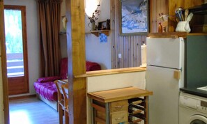 Interior - Studio for 4 People (Modane)