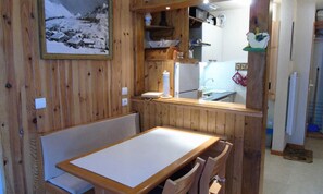 Dining - Studio for 4 People (Modane)