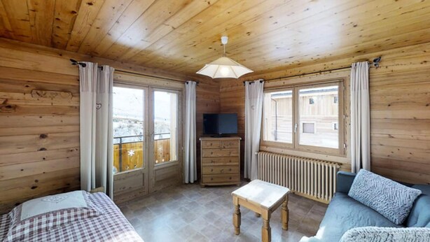 Unclassified image, 1 of 3, button - Apartment in Le Chinaillon Near Ski Slopes (Le Grand-Bornand)