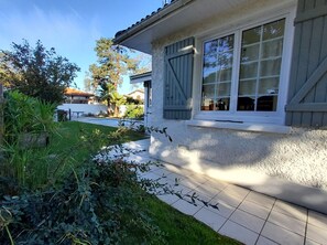 Détail de l’extérieur