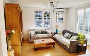 TV, fireplace - The *** ocean pearl (Gujan-Mestras)